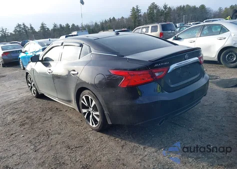 2016 Nissan Maxima 3.5 Platinum из США, поврежденный, VIN 1N4AA6AP1GC390993